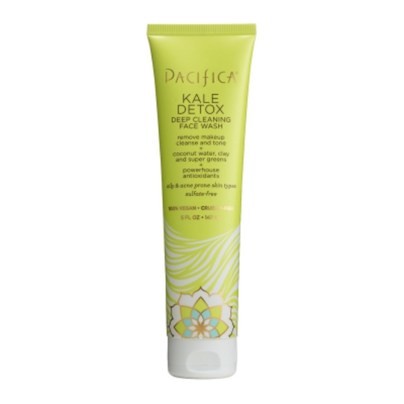BUNDLE OF 2 PACIFICA Sea Foam &  Kale Detox Face Wash Cleanser - Picture 4 of 5